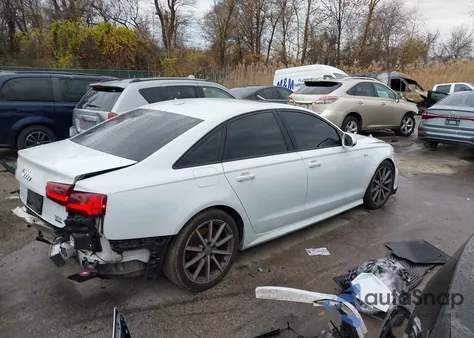 2018 Audi A6 3.0T Premium from USA, damaged, VIN WAUG3AFC3JN045772